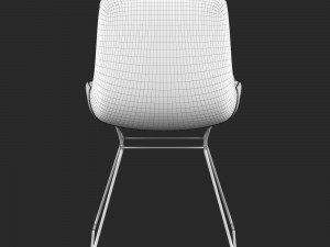 freifrau leya armchair low 3D Модель