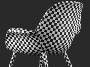 fredericia swoon armchair 3D Модель