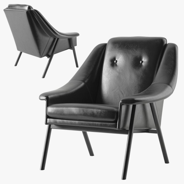 kare-design queens armchair 3D 模型 .c4d .max .obj .3ds .fbx .stl .blend 