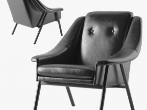 kare-design queens armchair 3D मॉडल