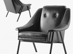 kare-design queens armchair 3D Model