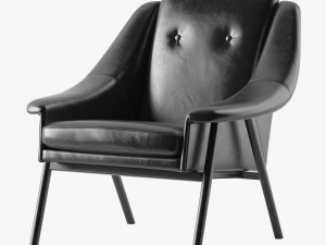 kare-design queens armchair 3D 模型