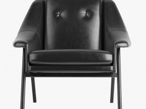 kare-design queens armchair 3D 模型