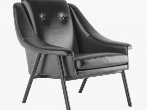 kare-design queens armchair 3D 模型