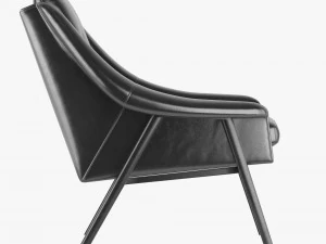 kare-design queens armchair 3D Model
