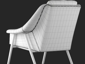 kare-design queens armchair 3D Model