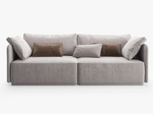 sofa smania beverly 240 3D मॉडल