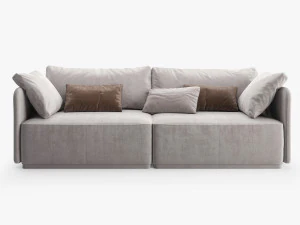 sofa smania beverly 240 3D Model