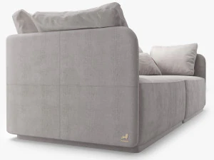 sofa smania beverly 240 3D Model