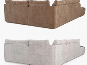 sofa smania beverly 3D Model