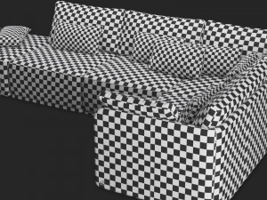 sofa smania beverly 3D Модель