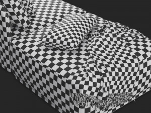 sofa smania beverly 3D Модель
