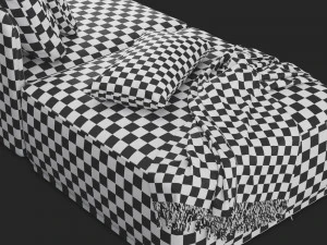 sofa smania beverly 3D Model
