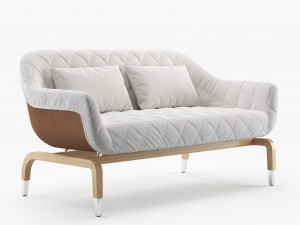 sofa smania figi 3D Model