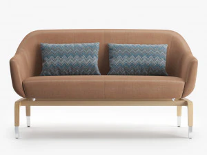 sofa smania figi 3D Model