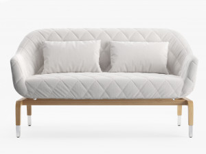sofa smania figi 3D Model