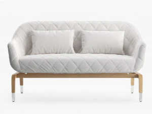 sofa smania figi 3D Model