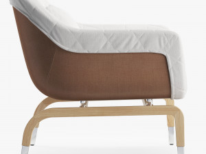 sofa smania figi 3D Model
