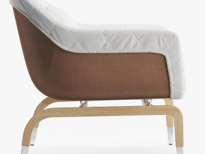 sofa smania figi 3D Model