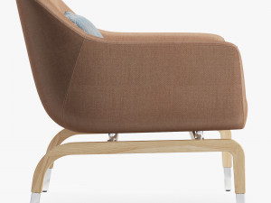 sofa smania figi 3D Model