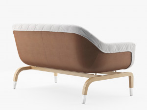sofa smania figi 3D Model