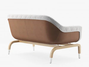sofa smania figi 3D Model