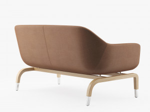 sofa smania figi 3D Model