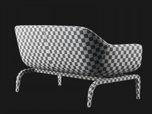 sofa smania figi 3D Model