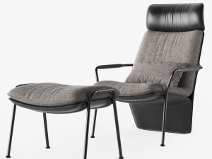 armchair polrtonafrau arabesque Modello 3D