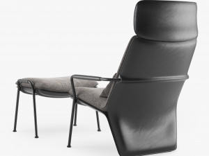 armchair polrtonafrau arabesque Modello 3D