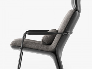 armchair polrtonafrau arabesque Modello 3D