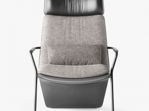 armchair polrtonafrau arabesque Modello 3D