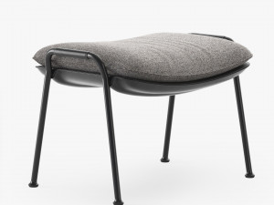 armchair polrtonafrau arabesque Modello 3D