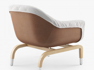 outdoor armchair smania figi 3D Model