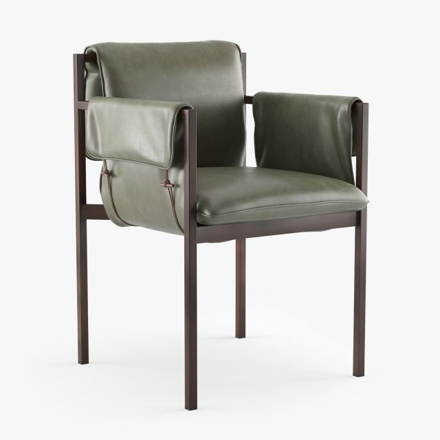 vips and friends jack chair Modèle 3D .c4d .max .obj .3ds .fbx .stl .blend 