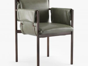 vips and friends jack chair 3D Model