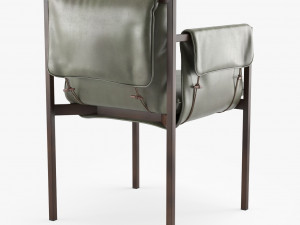 vips and friends jack chair Modèle 3D