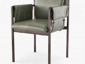 vips and friends jack chair Modèle 3D