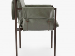 vips and friends jack chair Modèle 3D