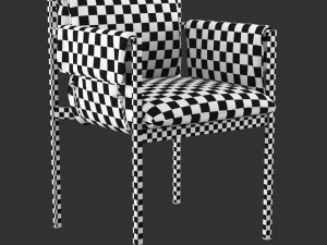 vips and friends jack chair Modèle 3D
