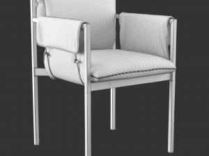 vips and friends jack chair Modèle 3D