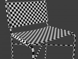four hands wharton bar stool 3D Model