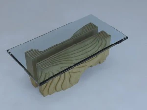 stylish table -1 3D Model