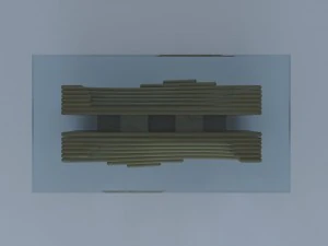 stylish table -1 3D Model