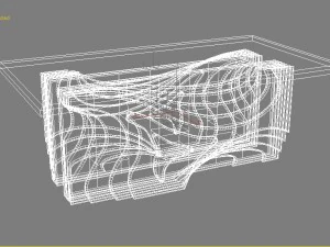 stylish table -1 3D Model