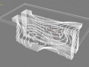 stylish table -1 3D मॉडल