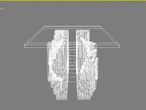 stylish table -1 3D Model