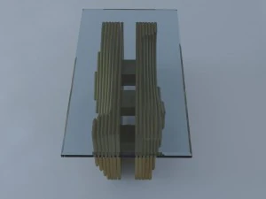 stylish table -1 3D Model