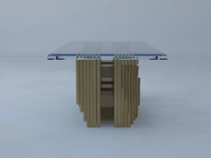 stylish table -1 3D Model