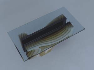 stylish table - 2 Modello 3D